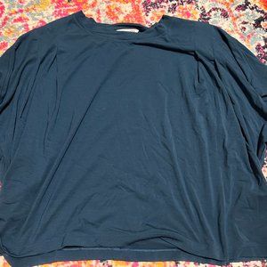 Medium Turquoise Athleta Top